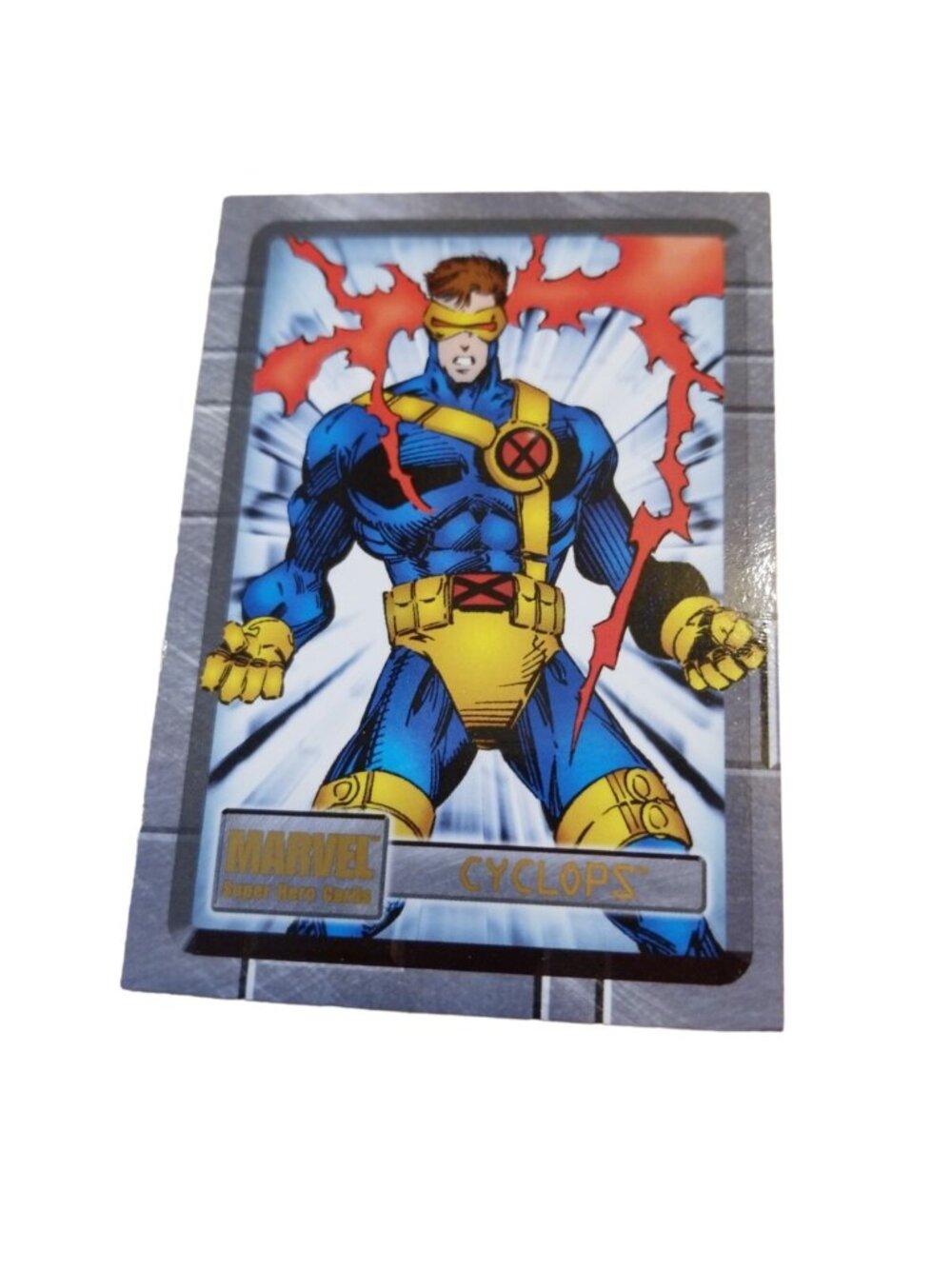 2002 Marvel Perdue Chicken Rare Promo Card Xmen- Cyclops Scott Summers
